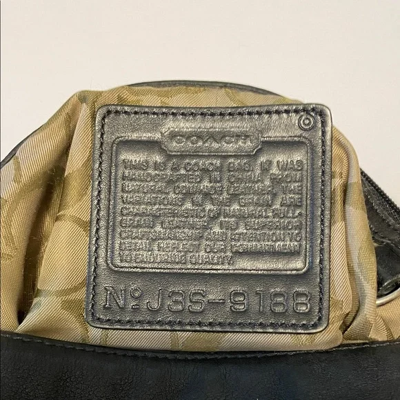 Coach 9133 Legacy Gallery Slim Black Leather Shoulder Bag - Picture 2 of 16